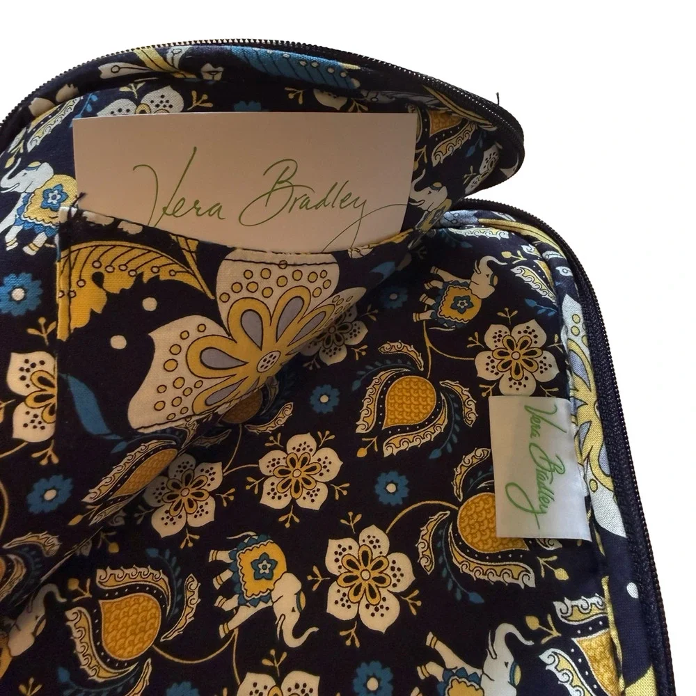Vera Bradley Ellie Blue Quilted 10